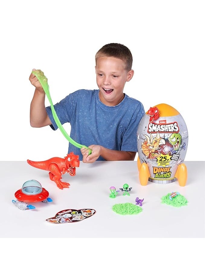 Smashers Dinos vs Aliens Rocket Series-1 ZUR-74141 - Image 3