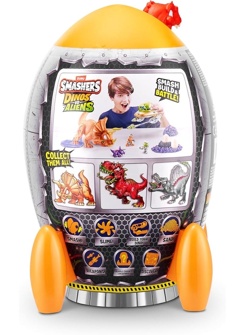 Smashers Dinos vs Aliens Rocket Series-1 ZUR-74141 - Image 2