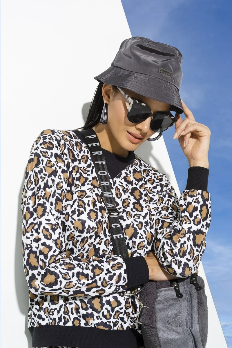 For You Accessories Iron Detailed Safari Anthracite Hat S27100