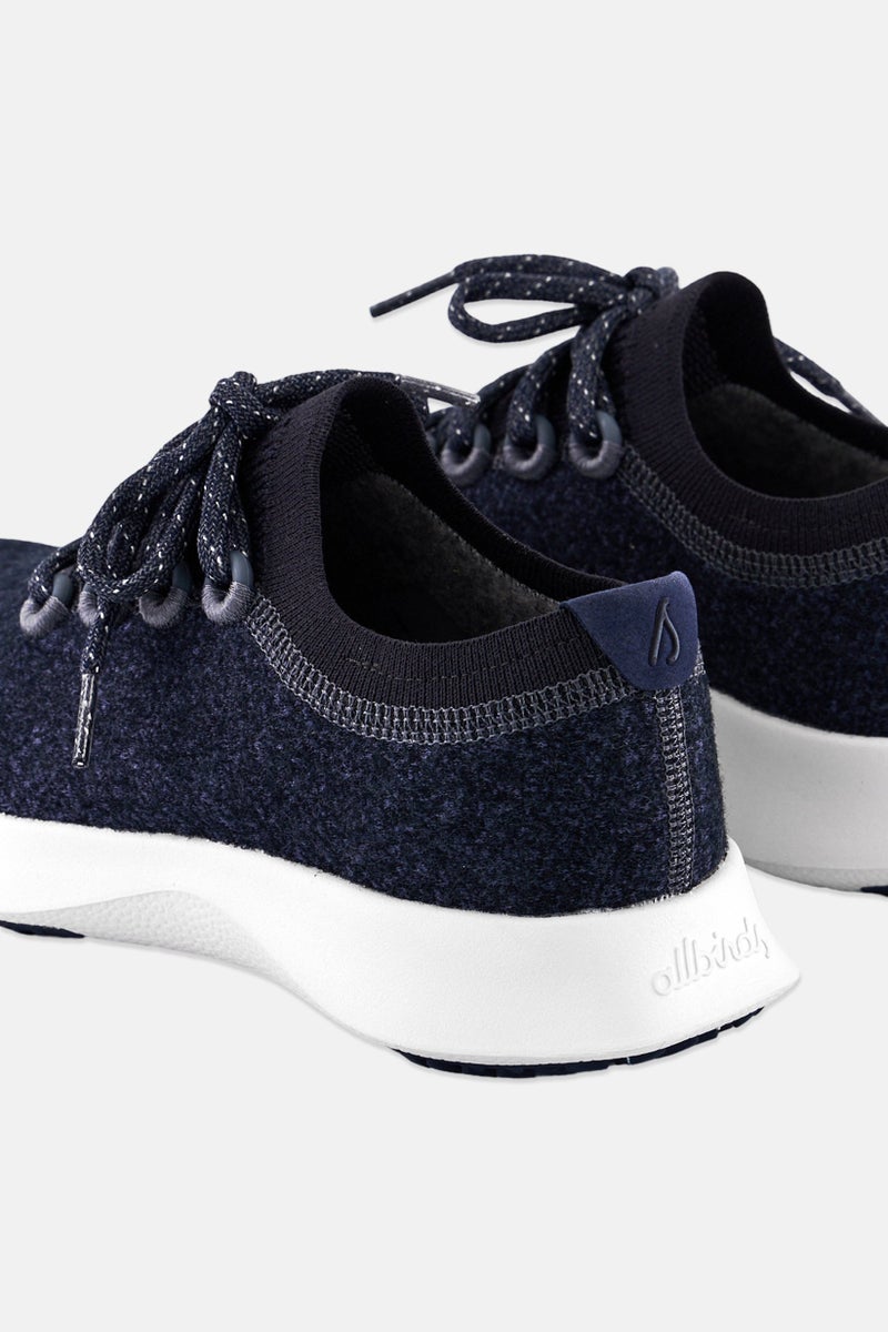Allbirds Women Lace Up Casual Shoes, Navy - Image 2
