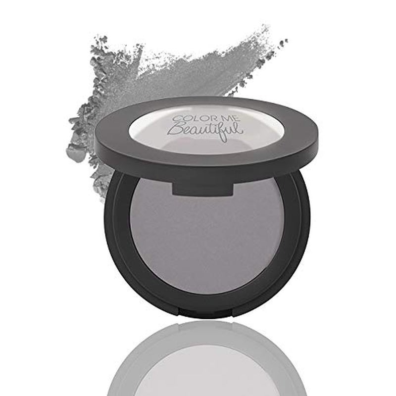 Color Me Beautiful Color Pro Single Eyeshadow, Full Pigment and Long-Lasting Pressed Powder, Cruelty-Free
