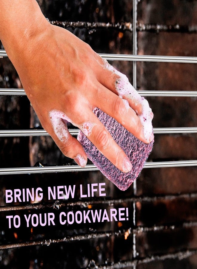 SteadMax 20 Pack Steel Wool Soap Pads, Pre-Soaped Metal Scouring Pads for Easy Cleaning of Dishes, Pans, Ovens and Pots - Image 3