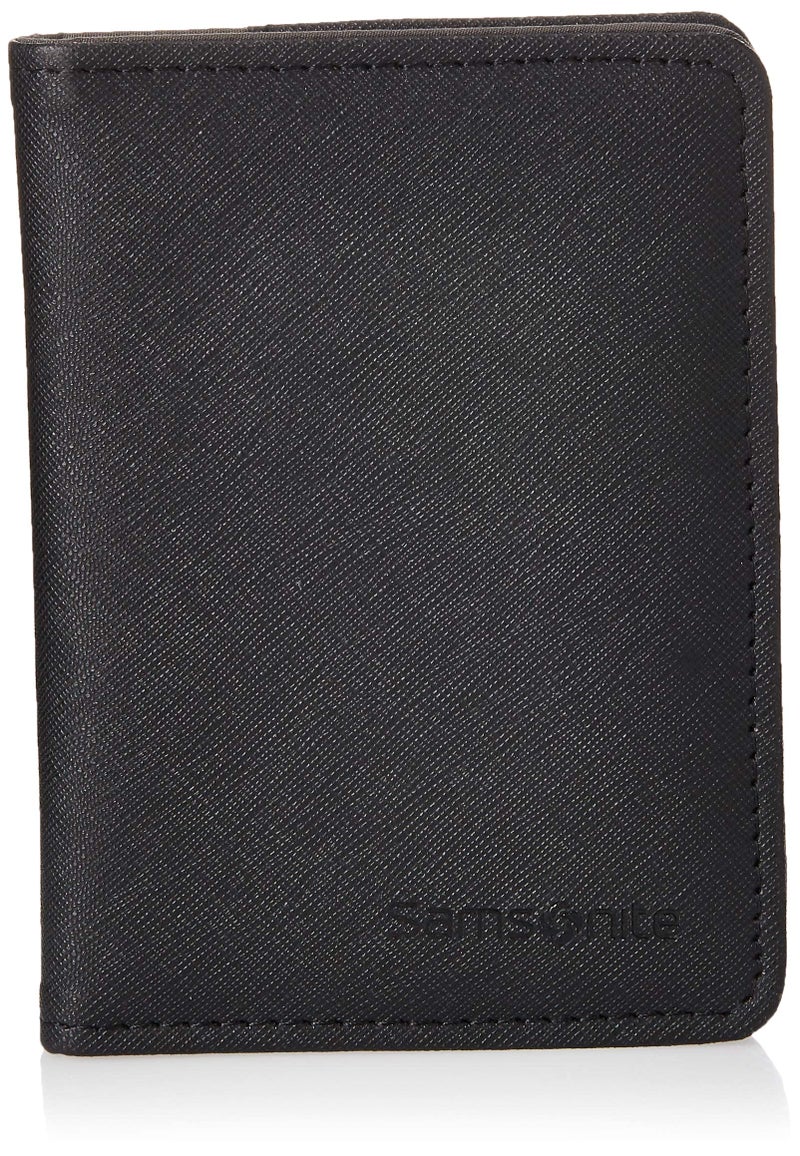 Samsonite Samsonite RFID Passport Wallet, Black, One Size  - Image 1