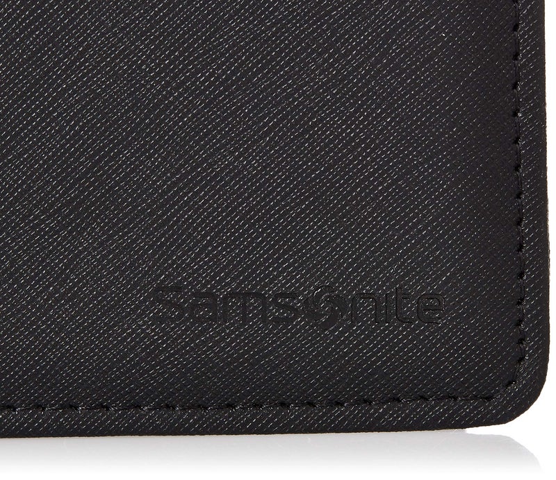 Samsonite Samsonite RFID Passport Wallet, Black, One Size  - Image 3