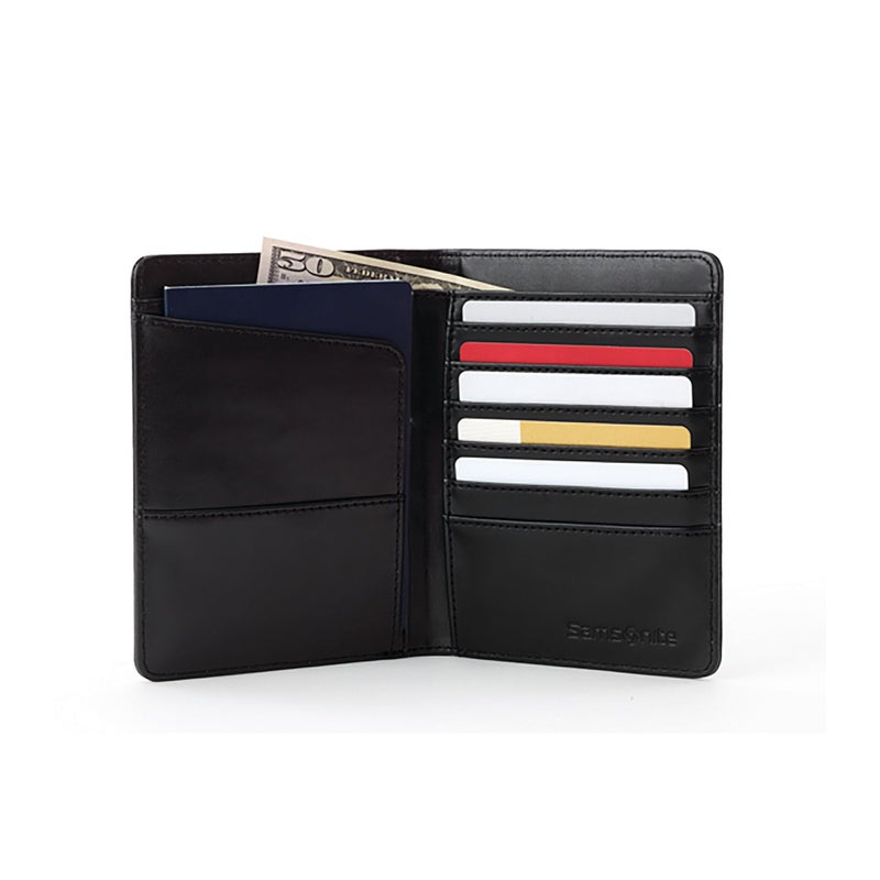 Samsonite Samsonite RFID Passport Wallet, Black, One Size  - Image 4