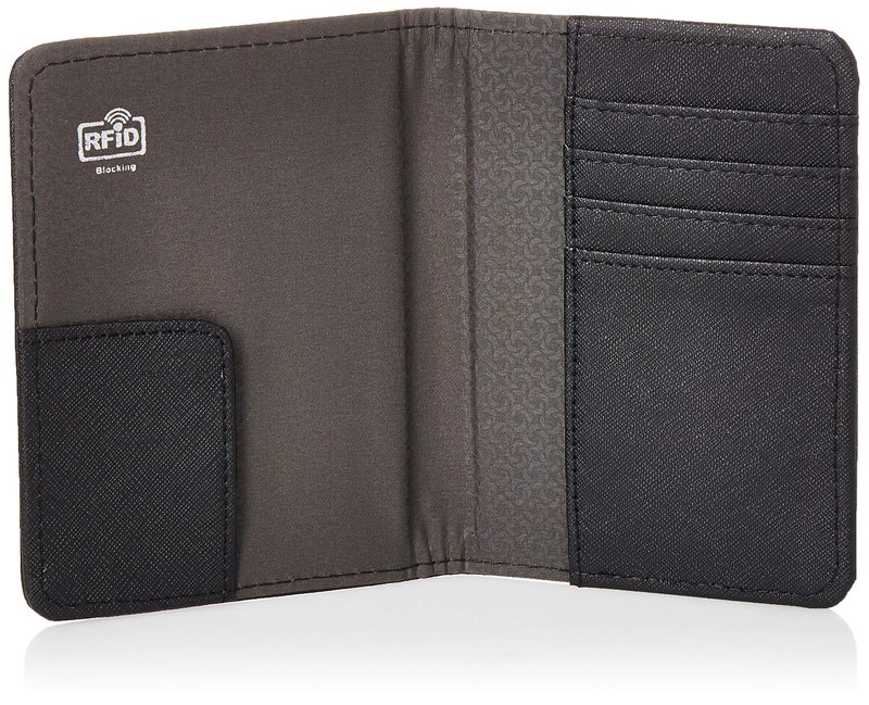 Samsonite Samsonite RFID Passport Wallet, Black, One Size  - Image 5