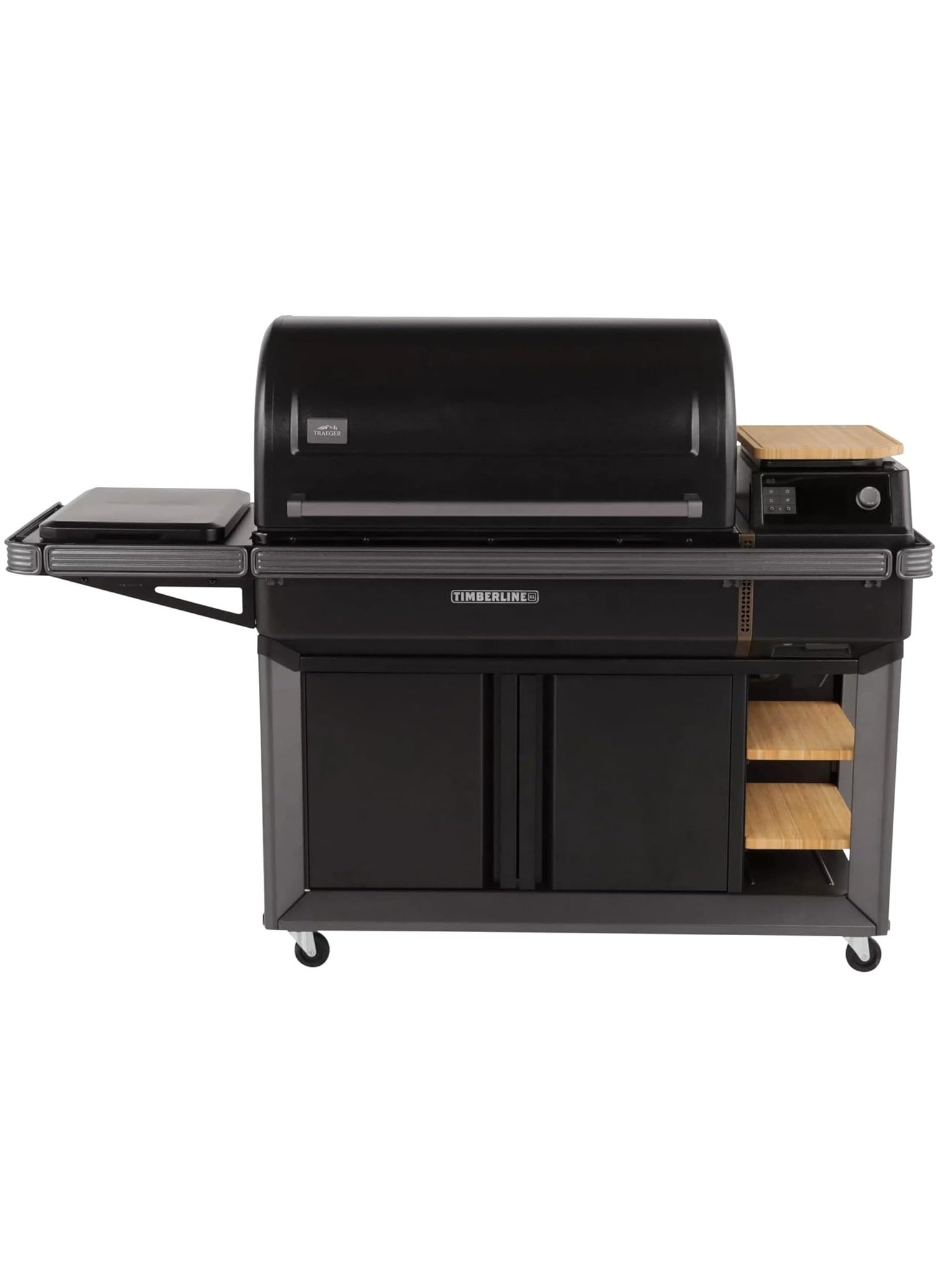 TRAEGER Timberline XL Electric Wood Pellet Grill and Smoker, Black, 1320 Square Inches Cook Area, 500 Degree Max Temperature, Meat Probes, 6 in 1 BBQ Grill with WiFi and app connectivity, Super Smoke Mode, and Integrated pellet sensors, Black 