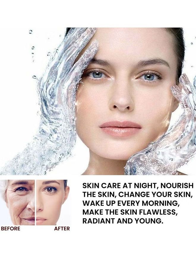 EELHOE Sea Grape Facial Serum 30ml,Reduce Wrinkles And Fine Lines, Improve Skin Elasticity And Softness, Fade Freckles And Dark Spots, Replenish Moisture, Shrink Pores, Suitable For All Skin Types. - Image 3