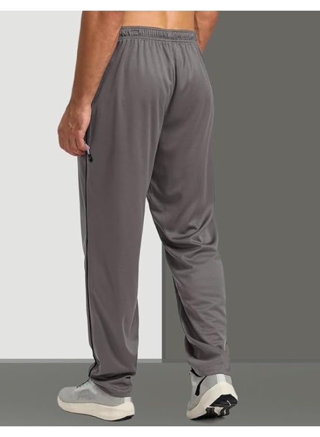 Pinkmint Store Pinkmint Men’s Spandex Comfort Fit Drawstring Track Pants with Side Pockets (PACK OF 2) L - Image 2