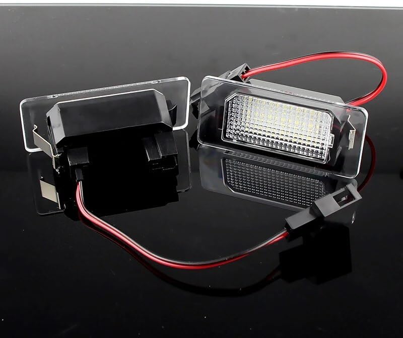 Vuzmode LED License Plate Light for Audi Models - Image 5