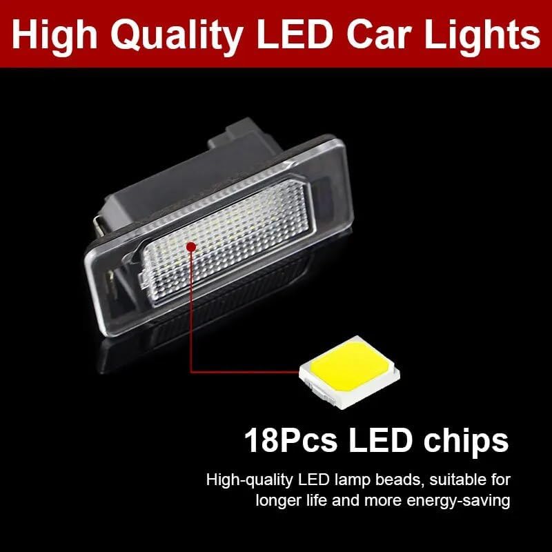 Vuzmode LED License Plate Light for Audi Models - Image 2