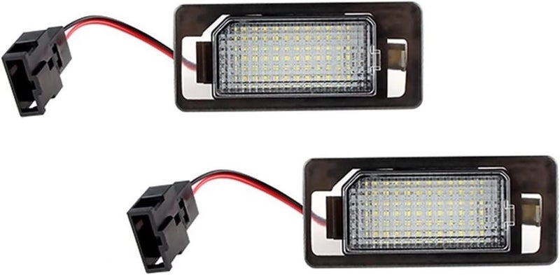 Vuzmode LED License Plate Light for Audi Models - Image 1