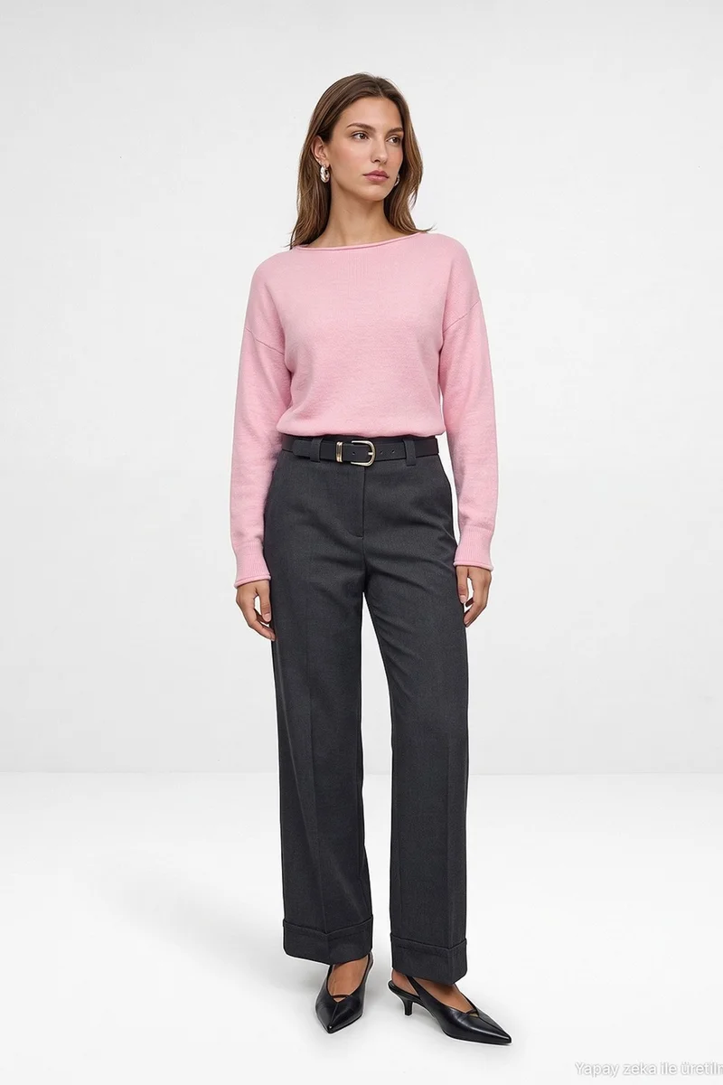DILVIN Women's Knit Sweater