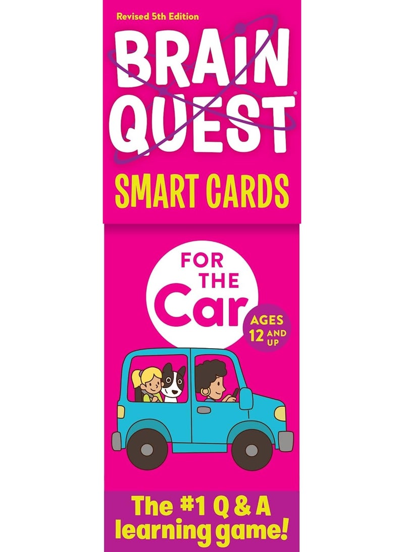 Brain Quest For the Car Smart Cards Revised 5th Edition