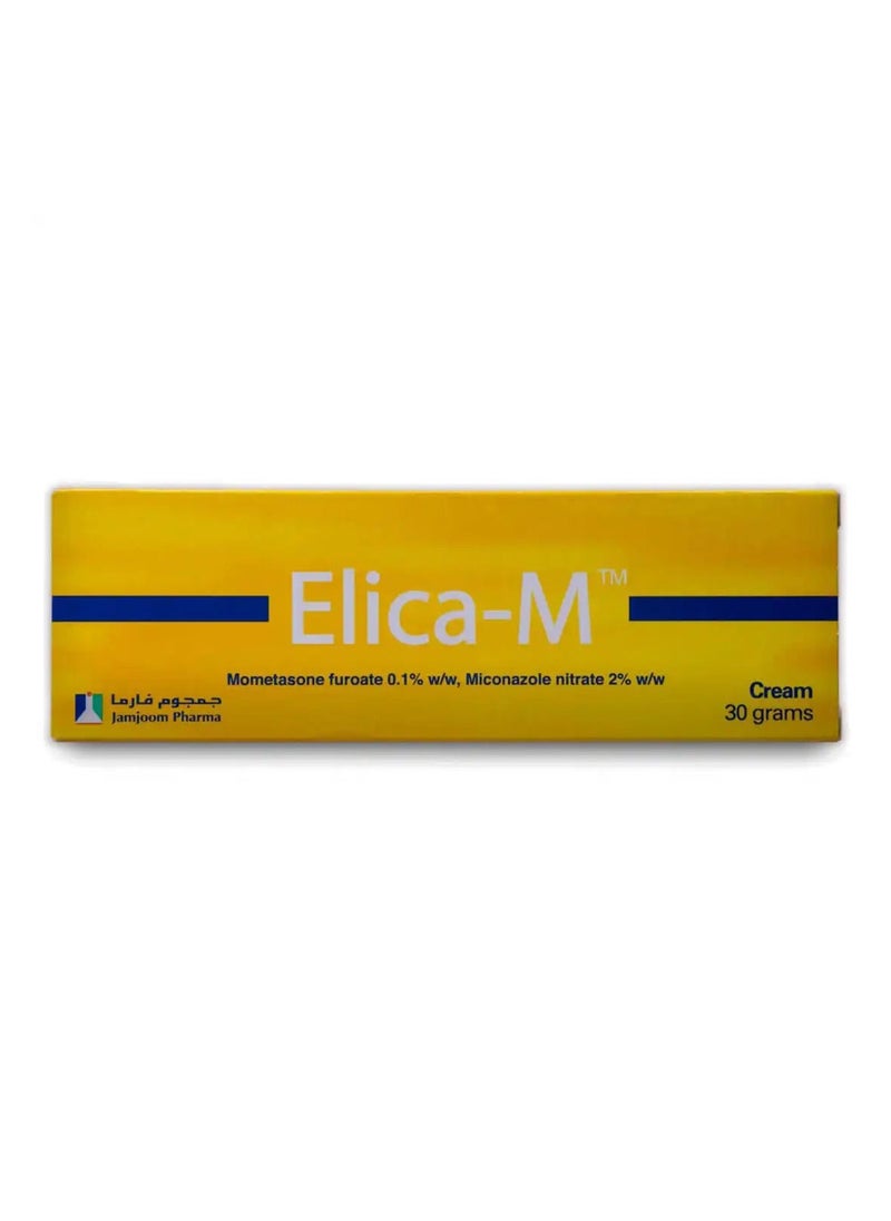 JAMJOOM PHARMA - Elica M Cream 30 gm - Image 1