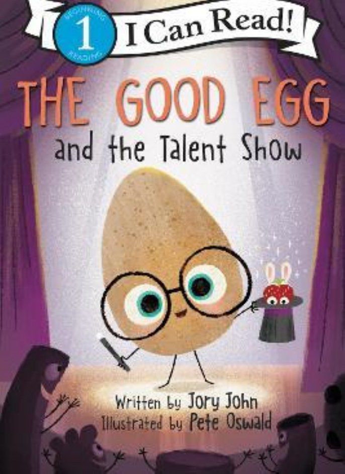 البيضة الجيدة وعرض المواهب