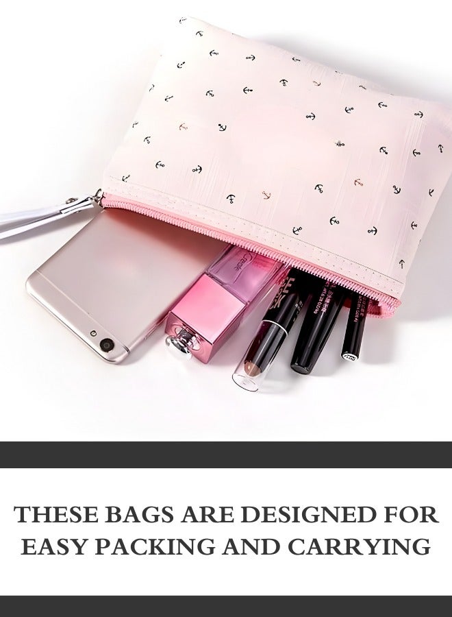 ترنز مجموعة حقائب تنظيم مكياج مكونة من ثلاثة حقائب - Z50 - Image 3