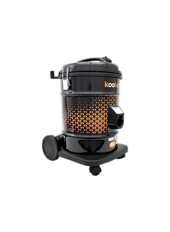 KOOLEN Drum Vacuum Cleaner 21 L 2000 W 806104002 Black - Image 4