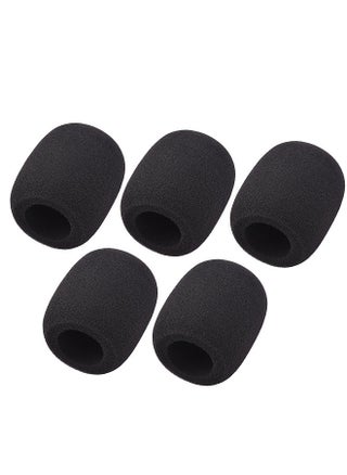 5Pcs Microphone Foam Windshield Windscreen Noise Reduction Sponge Mic Cover for Handheld Condenser Microphone - pzsku/ZFF832AC1083CC1147D43Z/45/_/1684220161/39c46dad-fbfb-40c0-a70f-f2c79f0d2bf7