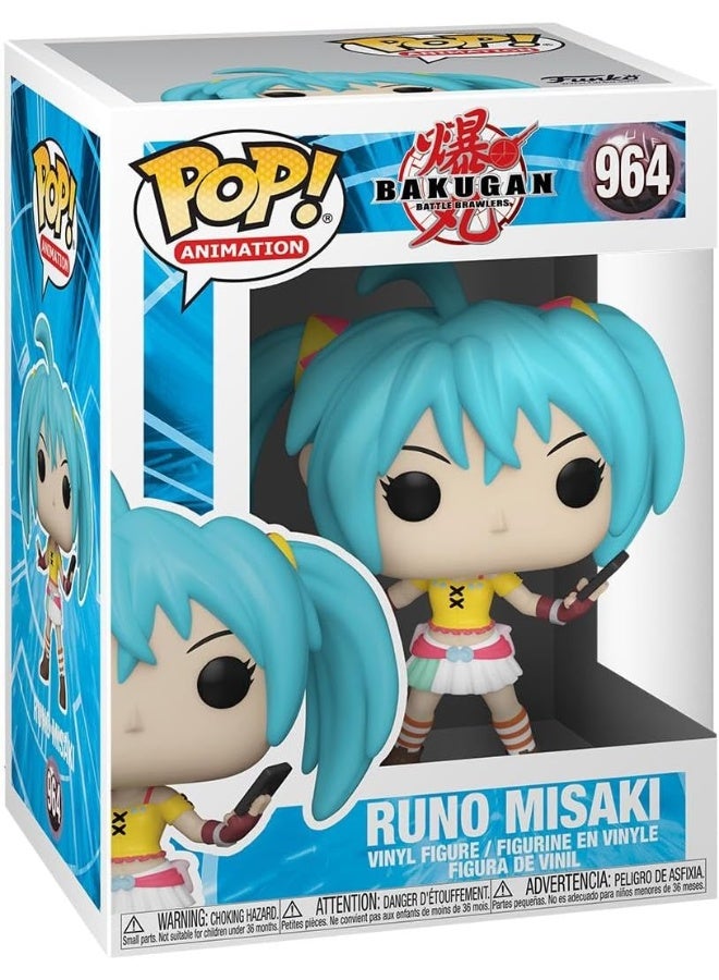 Funko 54455 POP Animation: Bakugan- Runo - Image 1