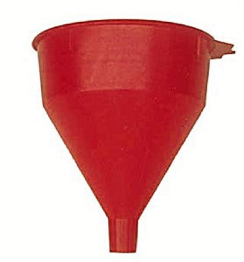 WirthCo Funnel King Funnel with Screen,2 qt. 32002 - 1 Each, Red - Image 2