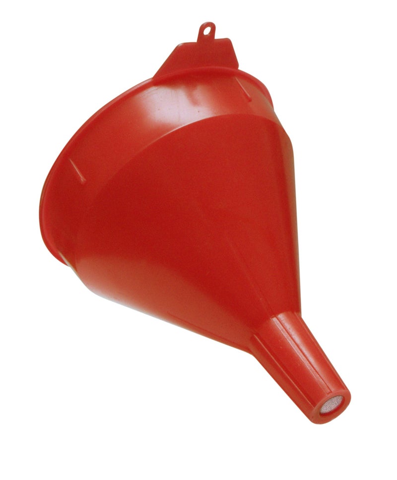 WirthCo Funnel King Funnel with Screen,2 qt. 32002 - 1 Each, Red - Image 3