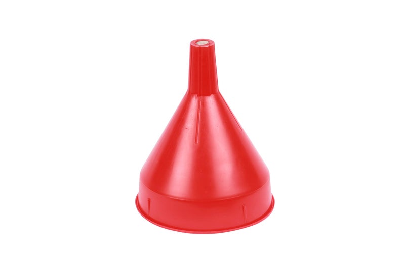 WirthCo Funnel King Funnel with Screen,2 qt. 32002 - 1 Each, Red - Image 1