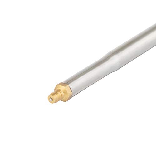 INTERTOOL Foam Gun, Expanding PU Applicator, Professional Metal Body, Spray Dispensing Caulk Application, Insulating, Sealing, Filling PT-0603 - Image 5