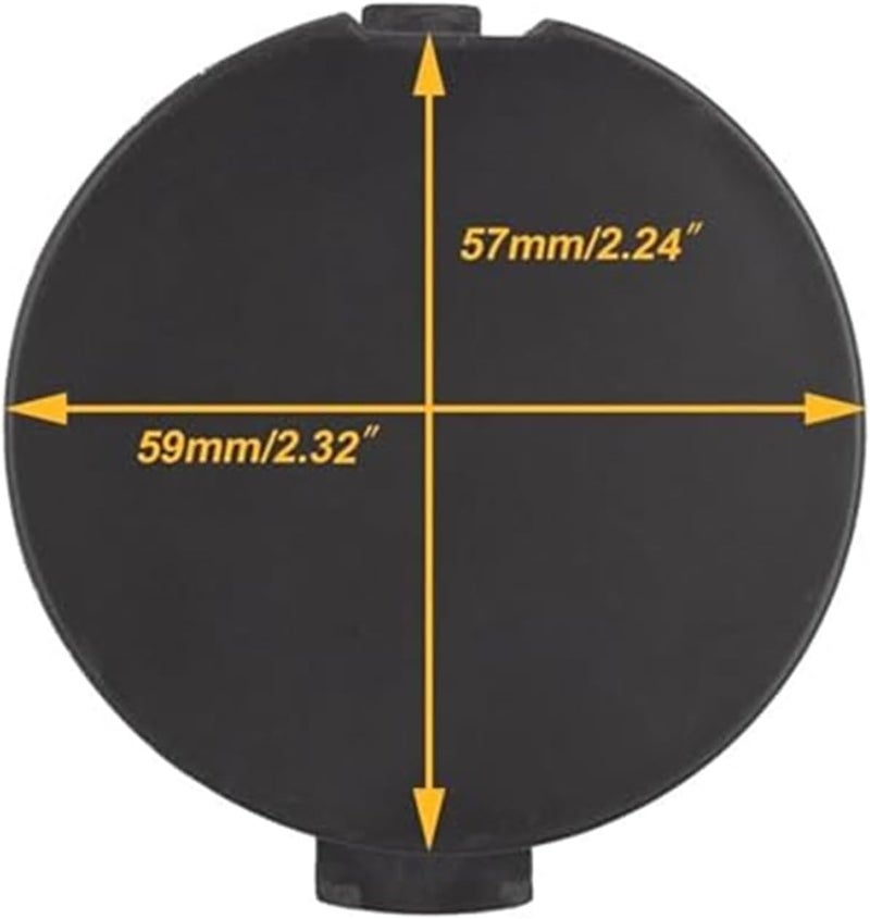 Vuzmode Left Rear Bumper Tow Hook Eye Cap Cover for Mazda 6 Atenza - Image 4