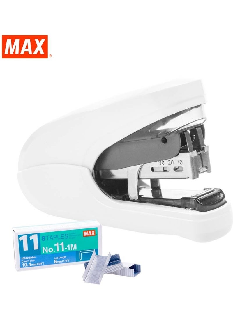 Max Vaimo 11 HD-11FLK Stapler and Staples White  - Image 1