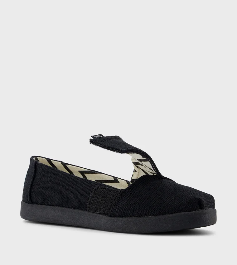 TOMS Alpargata Classic Kids Shoe