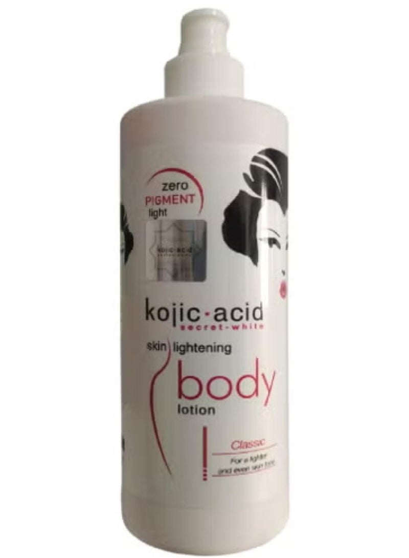 kojic Acid Skin Lightening Body Lotion 500 ml