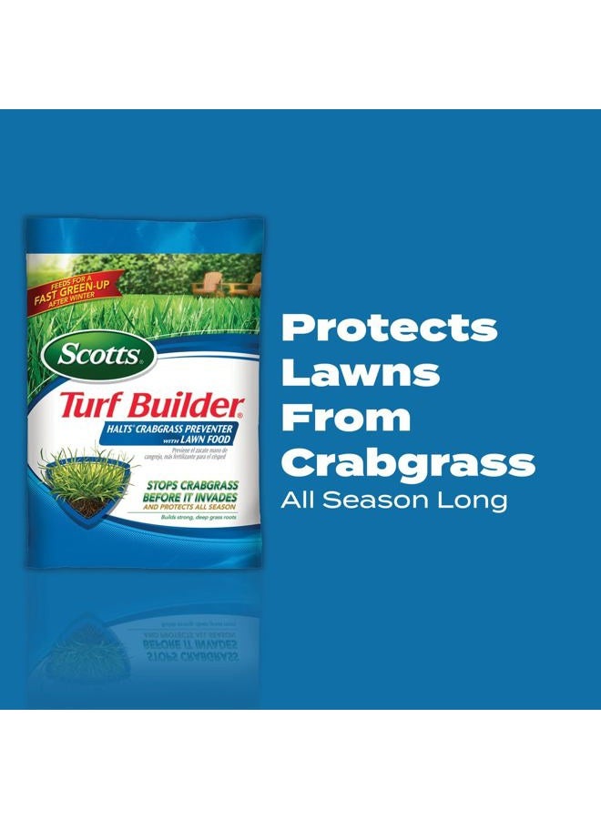 Scotts Turf Builder Halts Crabgrass Preventer with Lawn Food: Covers up to 5,000 sq. ft., 13.35 lbs., in FL - Image 3