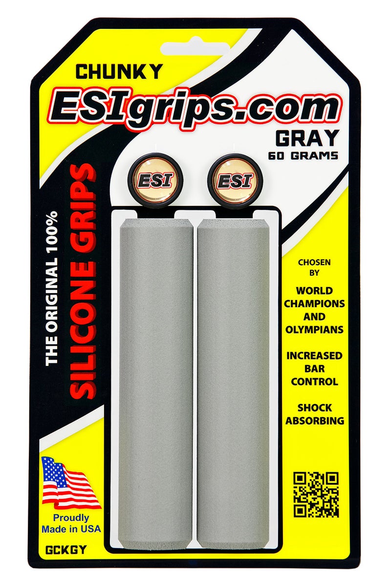 Esi Grips Chunky Mtb Grip  Grey