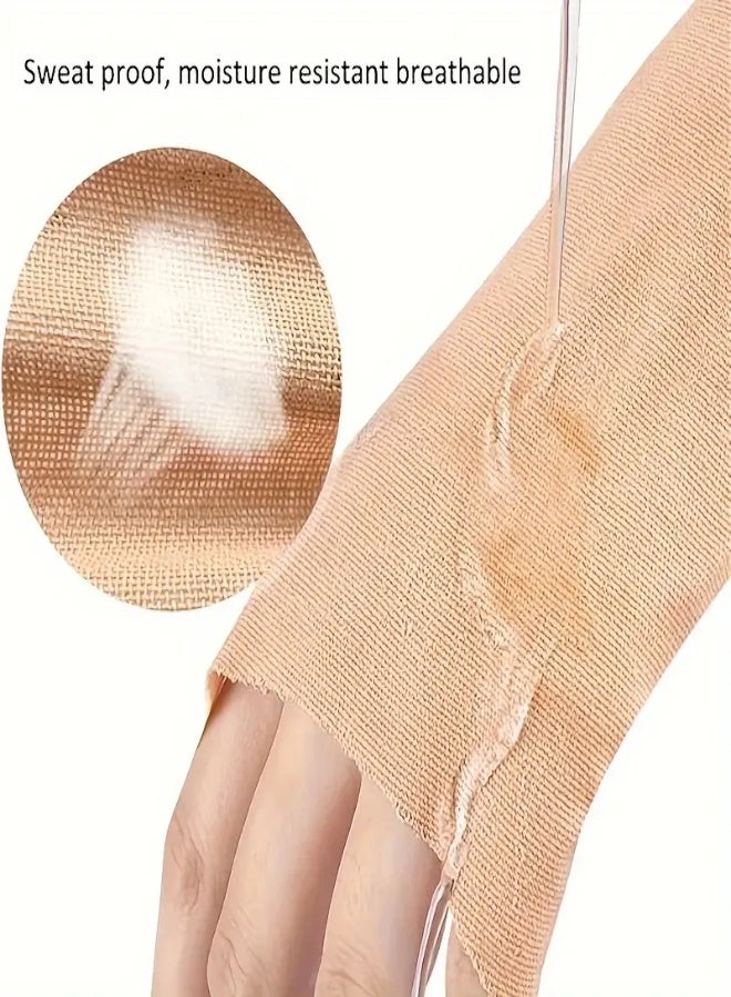 ارواق 10 قطع لاصق مقاوم للاحتكاك للفخذين والساقين – رقع سبانديكس غير مرئية بمواد لاصقة قوية، مثالية للجري وركوب الدراجات والتمارين الرياضية للرجال والنساء - Image 5