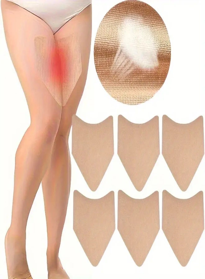 ارواق 10 قطع لاصق مقاوم للاحتكاك للفخذين والساقين – رقع سبانديكس غير مرئية بمواد لاصقة قوية، مثالية للجري وركوب الدراجات والتمارين الرياضية للرجال والنساء - Image 3