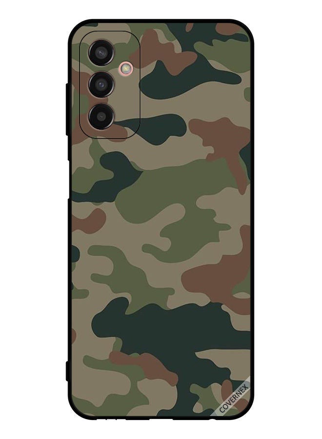 Covernex Protective Case Cover For Samsung Galaxy M13 Camouflage Pattern - Image 1