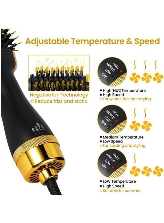 Home Gold Hair Styler Brush 5253 - Image 2