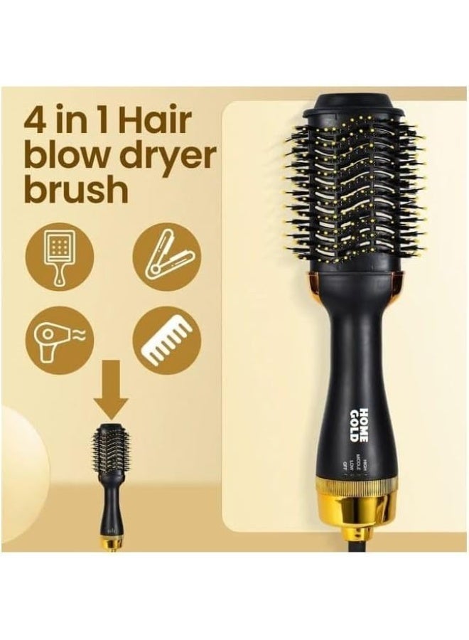 Home Gold Hair Styler Brush 5253 - Image 4