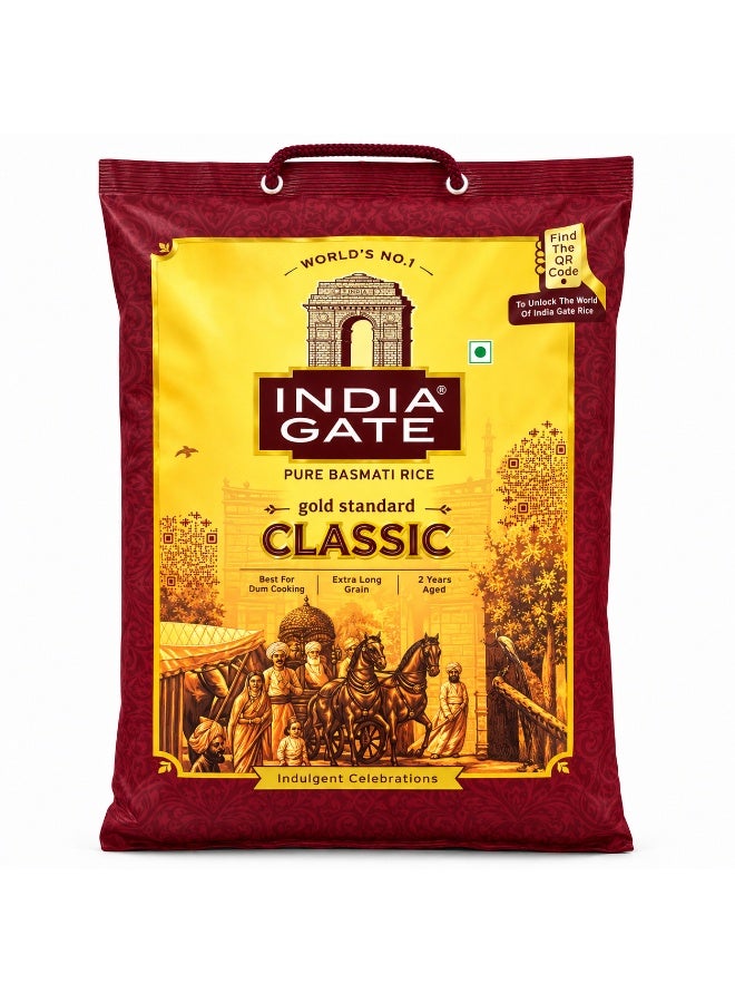 India Gate Classic Basmati Rice 6kg - Image 1