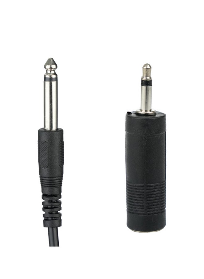SONASHI Dynamic Wired Karaoke Microphone - Metal Handheld Mic With On And Off Switch Anti Noise Function Long Effective Working Range High Vocal Quality SMP-301 Black - Image 5