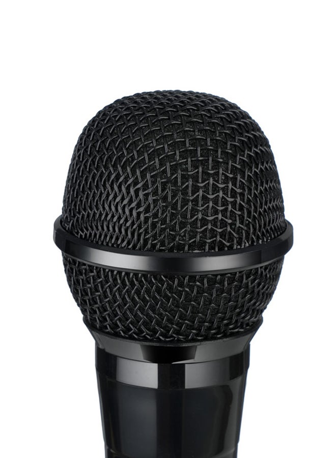 SONASHI Dynamic Wired Karaoke Microphone - Metal Handheld Mic With On And Off Switch Anti Noise Function Long Effective Working Range High Vocal Quality SMP-301 Black - Image 4