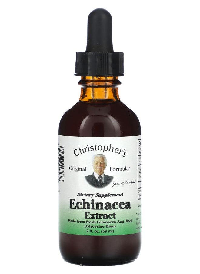 Christopher's Original Formulas - Echinacea Extract Glycerine Base 2 fl oz (59 ml) - Image 1