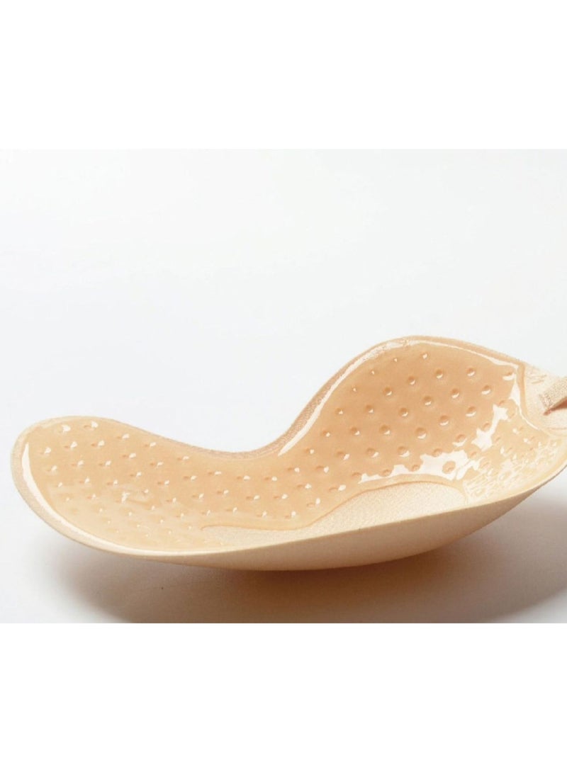 Jomo Store Push Up Self Adhesive Silicone Bust Front Closure Strapless Invisible Bra - Image 4