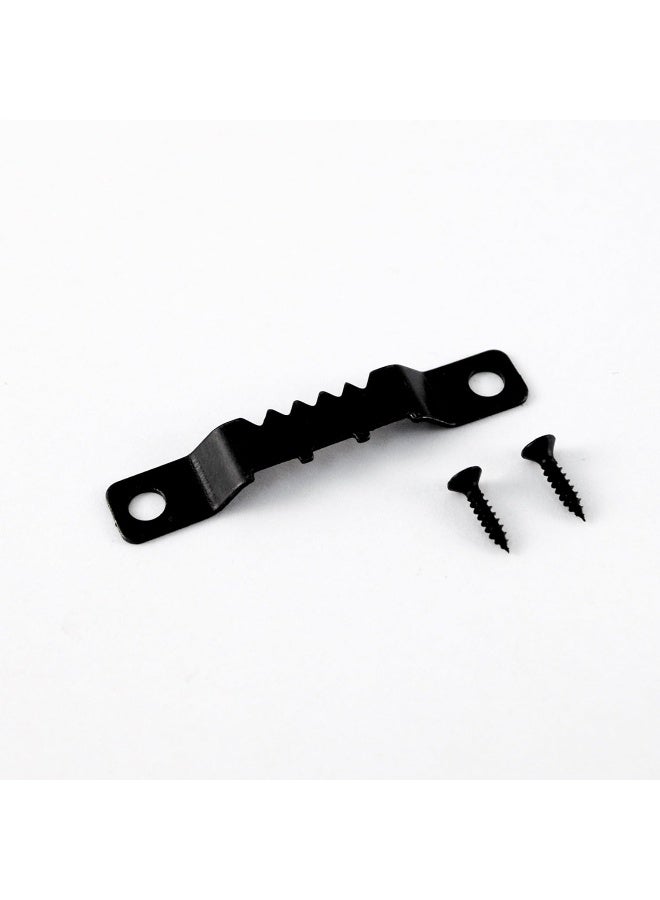 MCS Art Frame with Mat Opening, Black, 6 x 6 in - Image 2