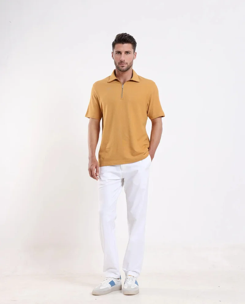 Rare Rabbit Men's Regular Fit Casual Polo
