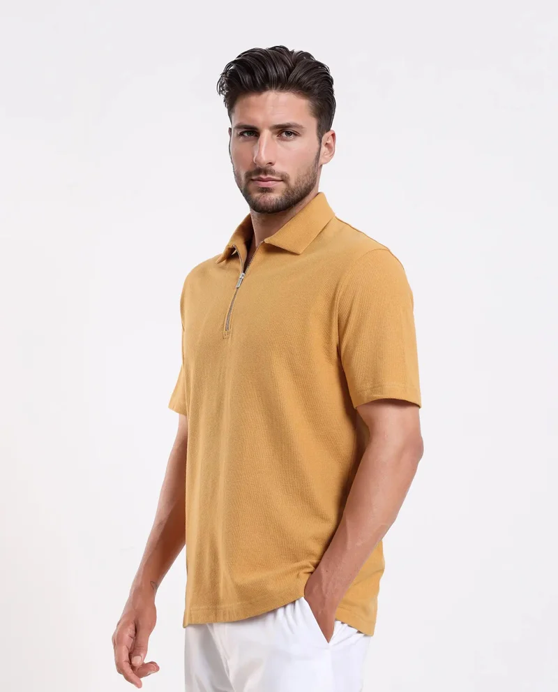 Rare Rabbit Men's Regular Fit Casual Polo