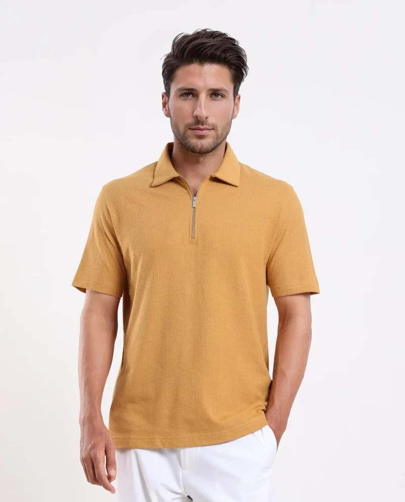 Rare Rabbit Men's Regular Fit Casual Polo