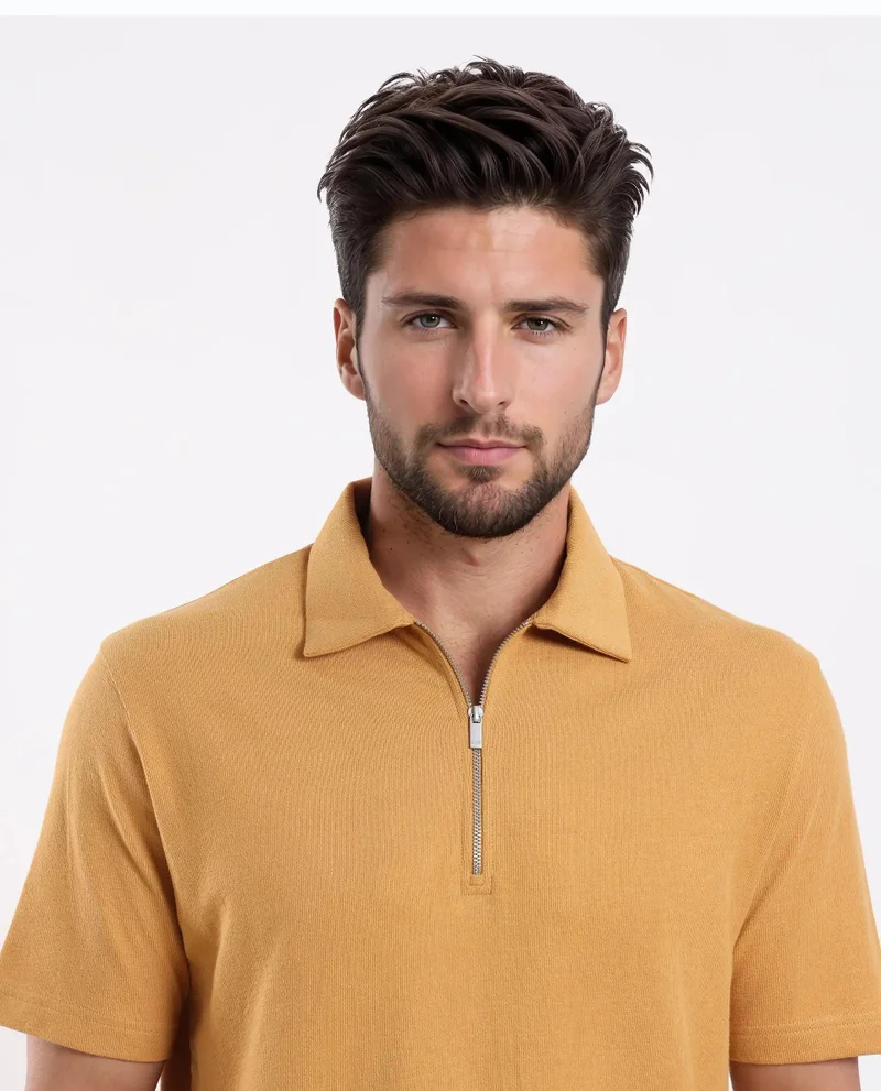 Rare Rabbit Men's Regular Fit Casual Polo