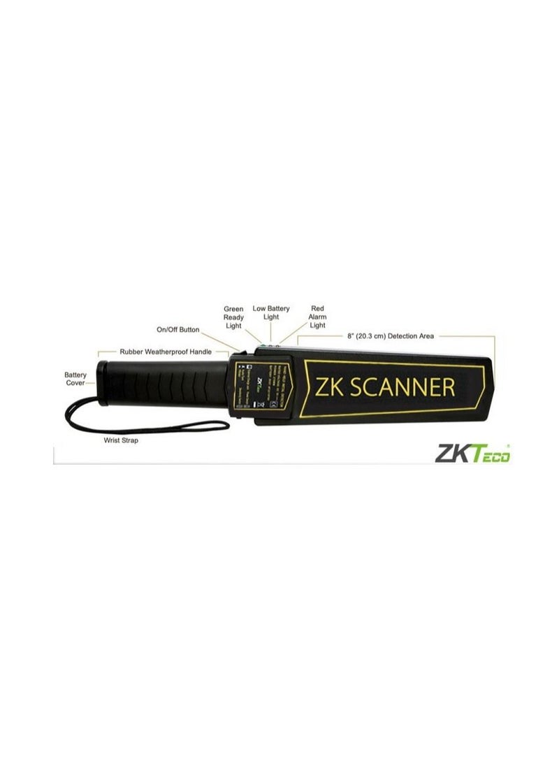 ZKTeco mobile phone detector small metal detector inspection device  - Image 3